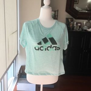 Adidas crop top